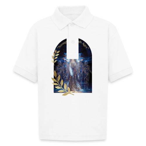 Women's Day Legacy T Shirt, Empowerment Gift 2026 - Gildan Kid's 50/50 Jersey Polo