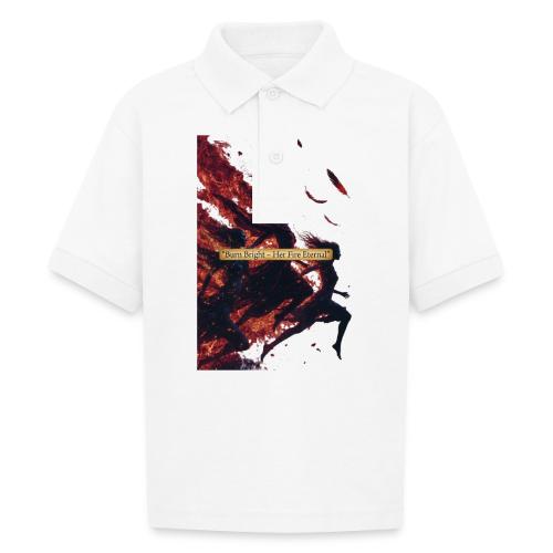 Women's Day Legacy T Shirt, Women's Day Gift - Gildan Kid's 50/50 Jersey Polo