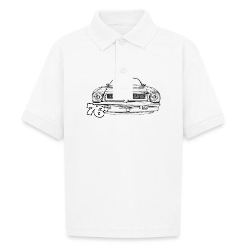 76 FIREBIRD TRANS AM - Gildan Kid's 50/50 Jersey Polo
