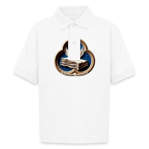 Easter The Cloth Remains T Shirt, Empty Tomb Gift - Gildan Kid's 50/50 Jersey Polo