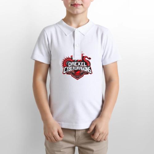 Red Team - Gildan Kid's 50/50 Jersey Polo
