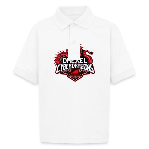 Red Team - Gildan Kid's 50/50 Jersey Polo