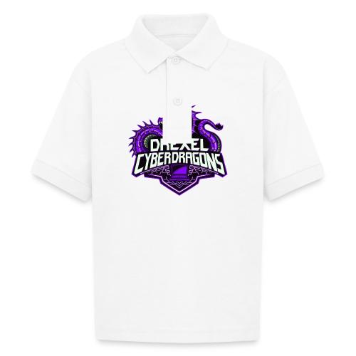 Purple Team - Gildan Kid's 50/50 Jersey Polo