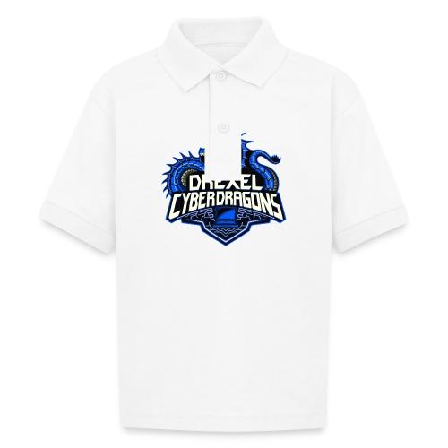 Blue Team - Gildan Kid's 50/50 Jersey Polo