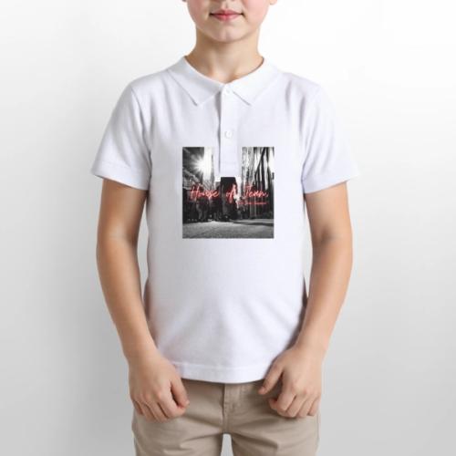 House of Jean - Gildan Kid's 50/50 Jersey Polo