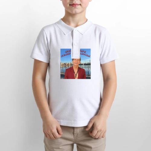 New Thing - Gildan Kid's 50/50 Jersey Polo