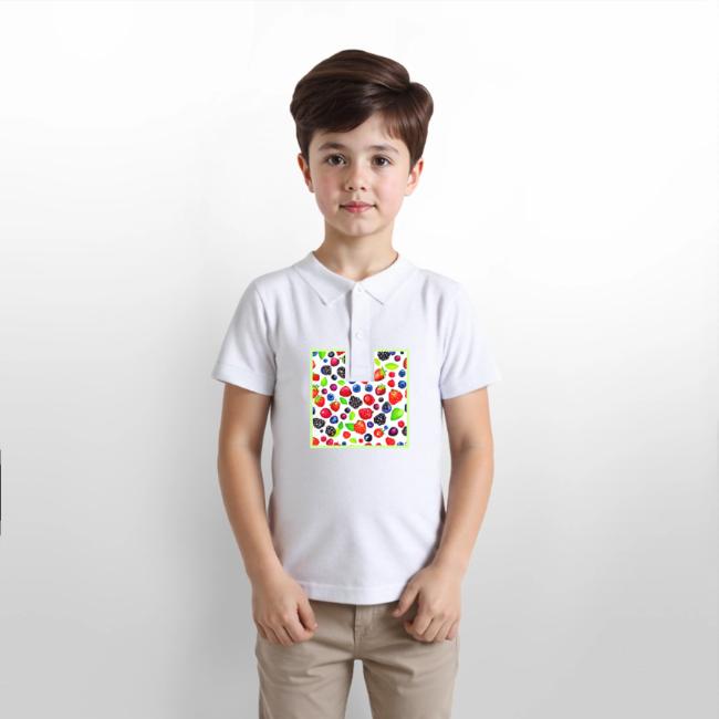 Berry Burst: Fruity Pattern