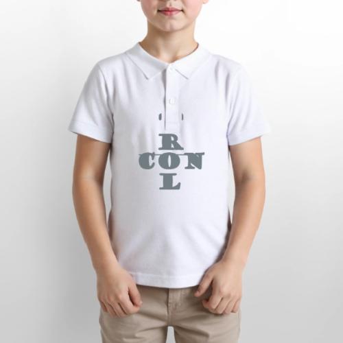 Control - Gildan Kid's 50/50 Jersey Polo