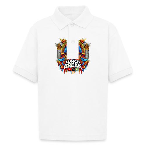 MLB CATACOMBS 24 - Gildan Kid's 50/50 Jersey Polo
