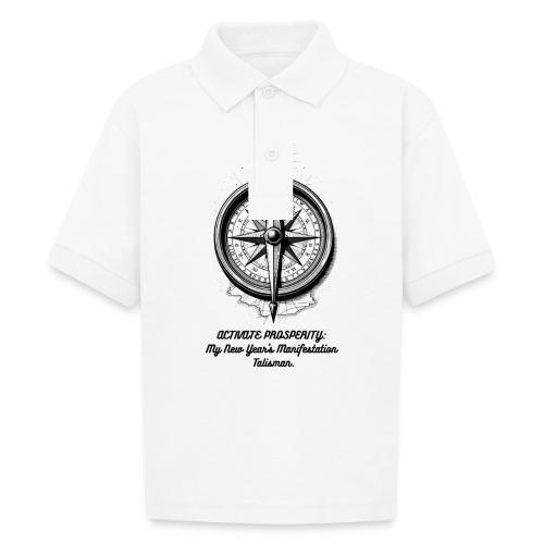 Activate Prosperity T-Shirt, Mug, & Leggings - Gildan Kid's 50/50 Jersey Polo