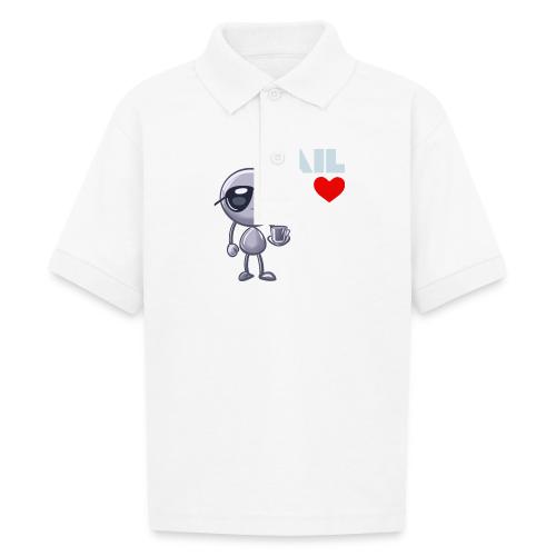Smoon City_Vail - Gildan Kid's 50/50 Jersey Polo