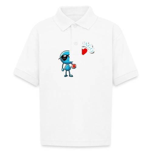 Smoon City_Chicago - Gildan Kid's 50/50 Jersey Polo