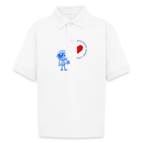 Smoon City_Cassis Provence Alpes Côte d Azur - Gildan Kid's 50/50 Jersey Polo