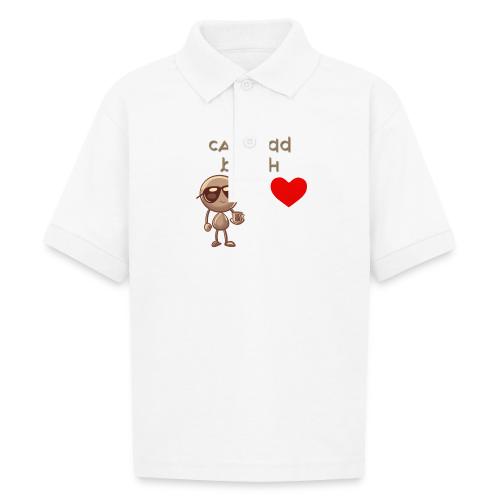Smoon City_Carlsbad Beach - Gildan Kid's 50/50 Jersey Polo