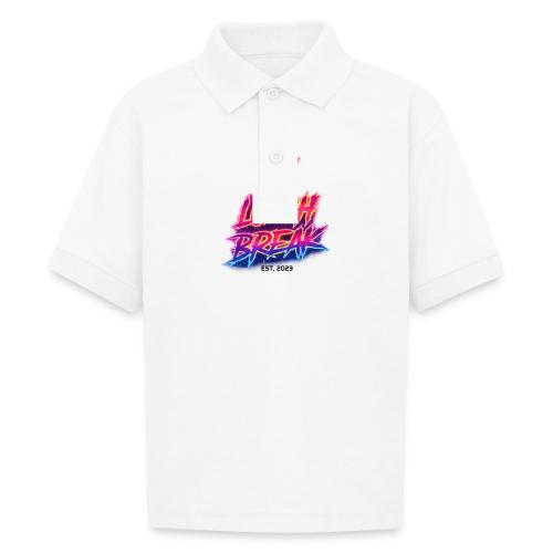 MLB 226 Retro - Gildan Kid's 50/50 Jersey Polo