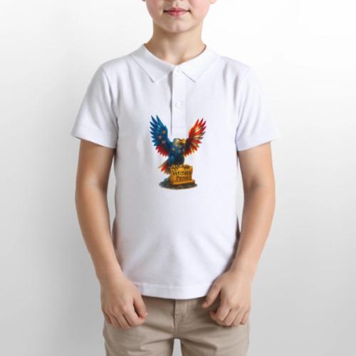 Veterans Press - Gildan Kid's 50/50 Jersey Polo