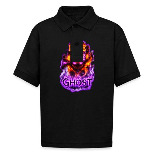 The Fire Ghost 26 - Gildan Kid's 50/50 Jersey Polo