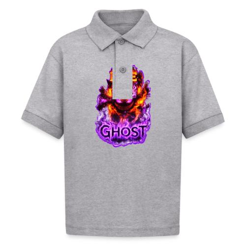 The Fire Ghost 26 - Gildan Kid's 50/50 Jersey Polo
