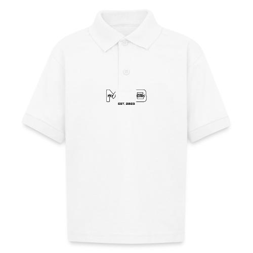 MLB 25 Duel - Gildan Kid's 50/50 Jersey Polo