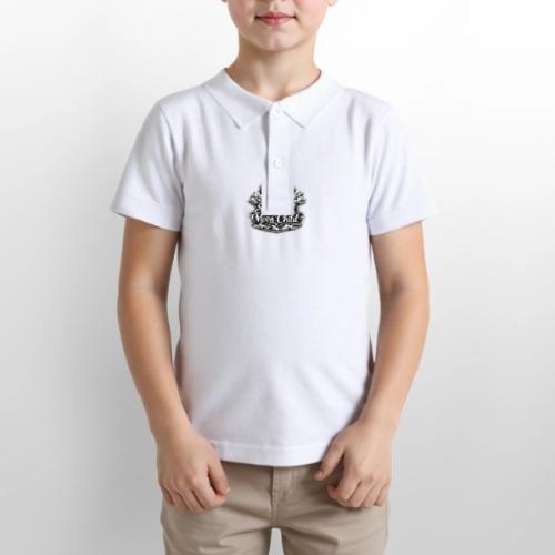 Stay Wild Moon Child - Gildan Kid's 50/50 Jersey Polo