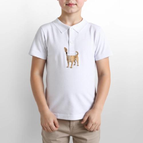 Chihuahua - Gildan Kid's 50/50 Jersey Polo