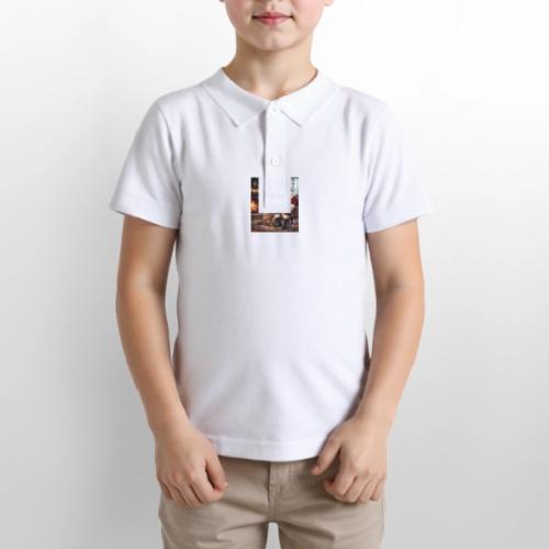 Santa Claus - Gildan Kid's 50/50 Jersey Polo