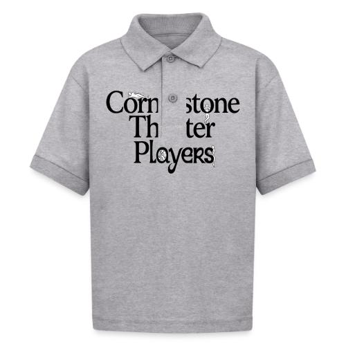 Cornerstone Theater Players - Gildan Kid's 50/50 Jersey Polo