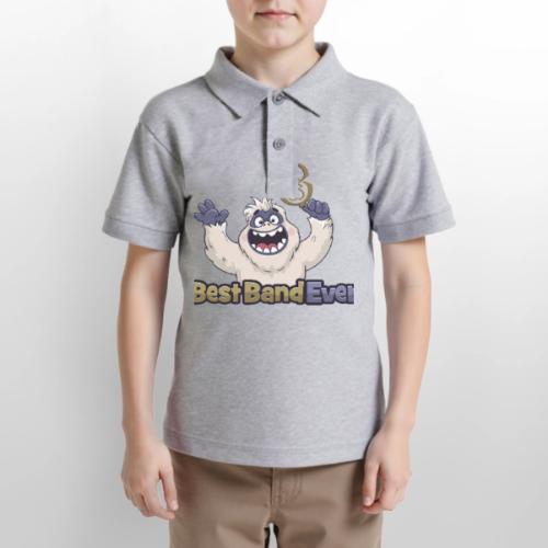 best band ever - Gildan Kid's 50/50 Jersey Polo