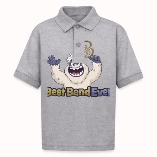 best band ever - Gildan Kid's 50/50 Jersey Polo