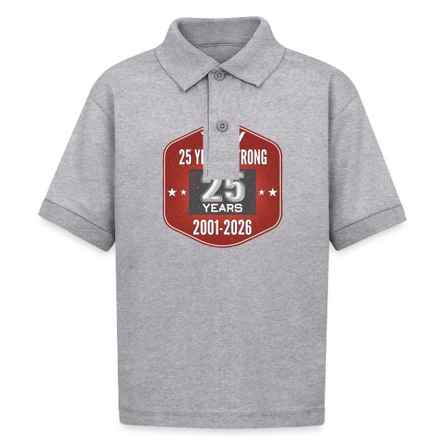 25 YRS