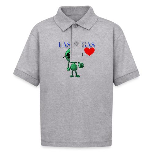 Smoon City_Las Vegas - Gildan Kid's 50/50 Jersey Polo