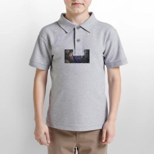 Hey You - Gildan Kid's 50/50 Jersey Polo