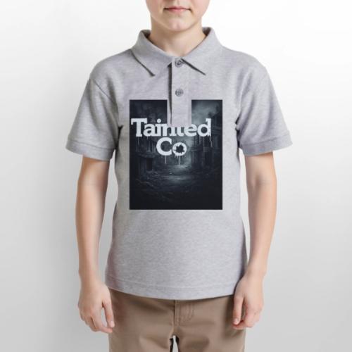 Tainted Co Town - Gildan Kid's 50/50 Jersey Polo