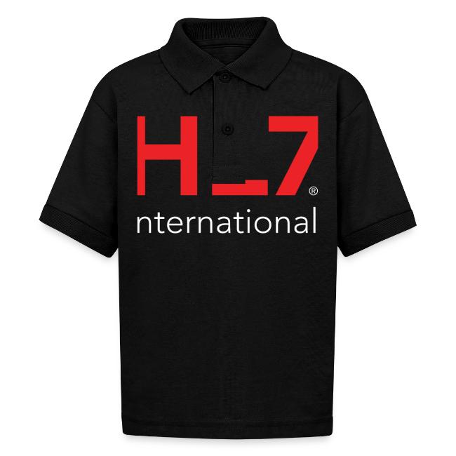 HL7 International Logo - Reverse