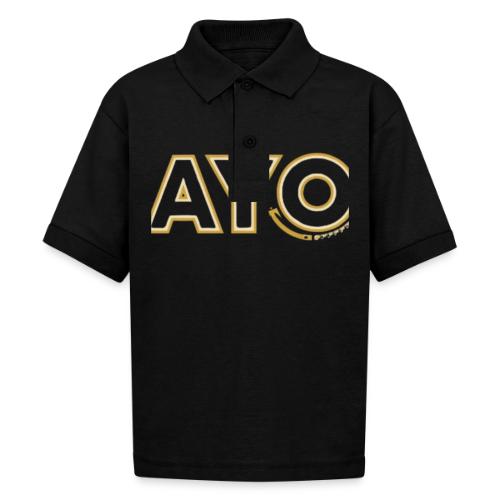 AyoGaming's Logo v1 - Gildan Kid's 50/50 Jersey Polo