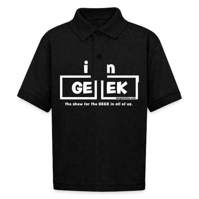 iamGEEK classic White