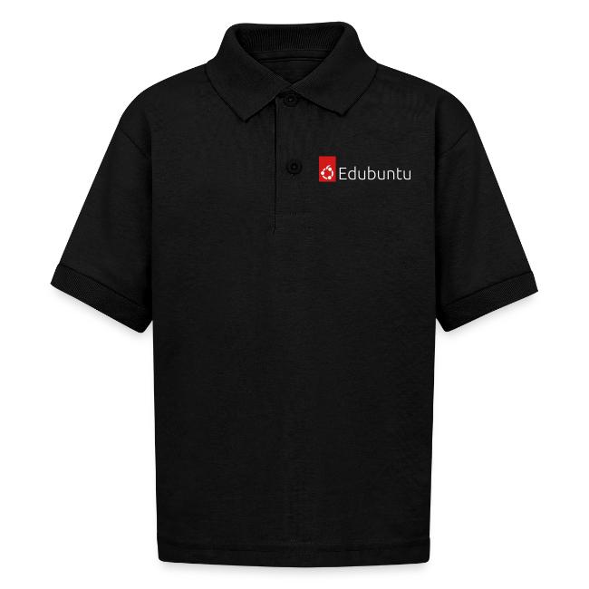 Edubuntu Logo 2023 - White
