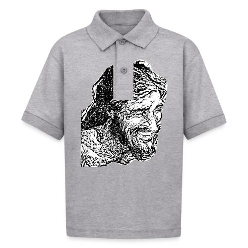 DS 28365 final - Gildan Kid's 50/50 Jersey Polo