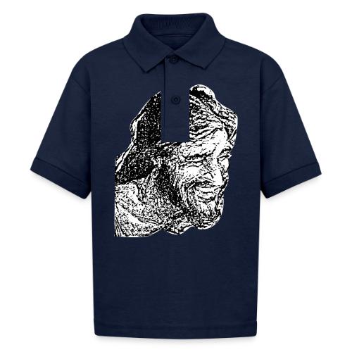 DS 28365 final - Gildan Kid's 50/50 Jersey Polo