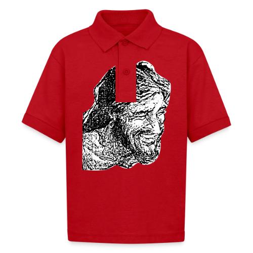 DS 28365 final - Gildan Kid's 50/50 Jersey Polo