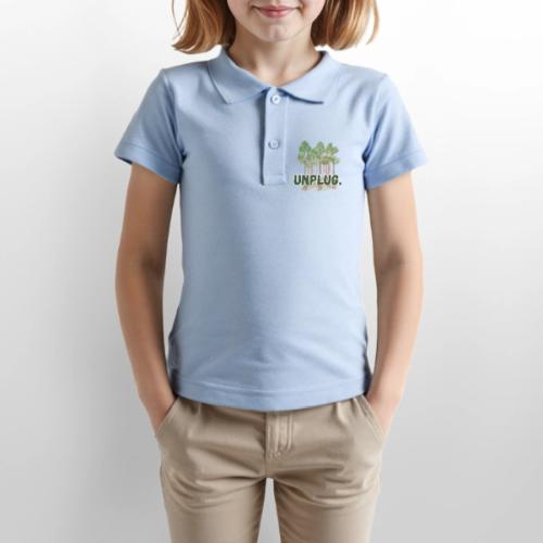 Unplug Series 4 - Gildan Kid's 50/50 Jersey Polo