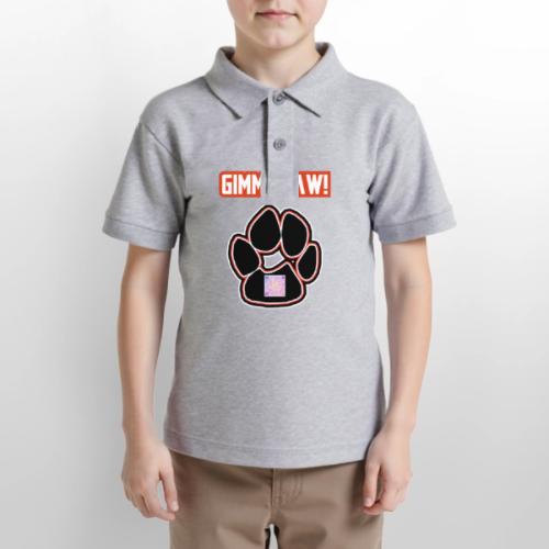 Jack-Jack’s Paw (Proceeds go to ASPCA!) - Gildan Kid's 50/50 Jersey Polo