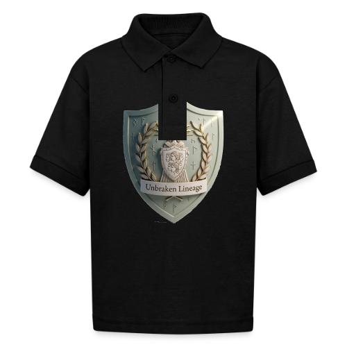 Women's Day Legacy T Shirt, Empowerment Gift 2026 - Gildan Kid's 50/50 Jersey Polo
