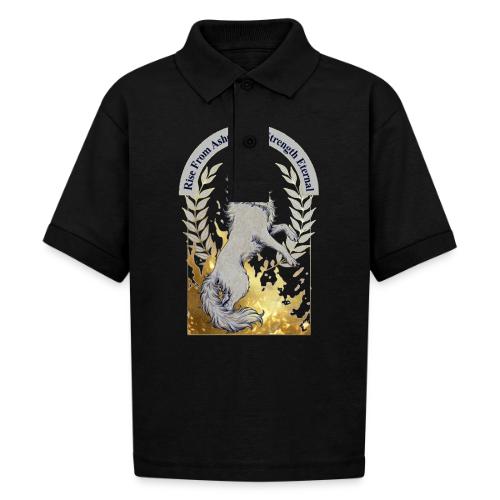 Women's Day Legacy T Shirt, Empowerment Gift 2026 - Gildan Kid's 50/50 Jersey Polo