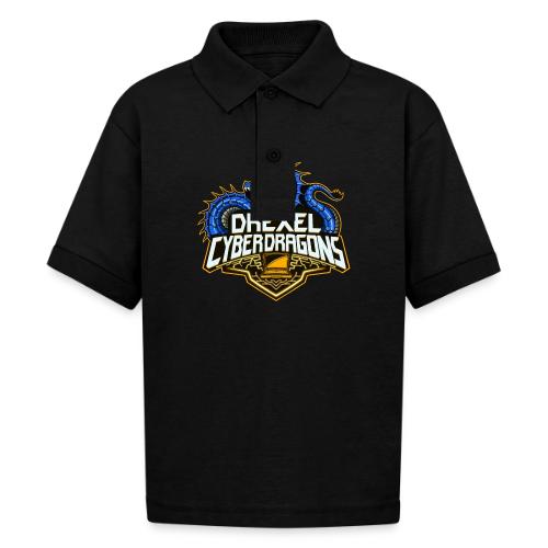 The Dragon - Gildan Kid's 50/50 Jersey Polo