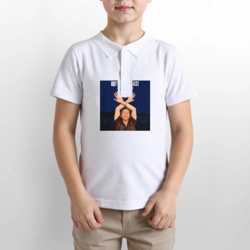 Irresistible Sass - Gildan Kid's 50/50 Jersey Polo