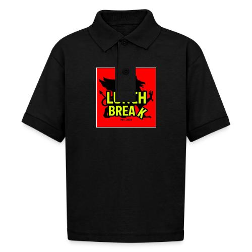 MLB 426 - Gildan Kid's 50/50 Jersey Polo