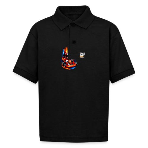 Carcadelogoracer1 - Gildan Kid's 50/50 Jersey Polo