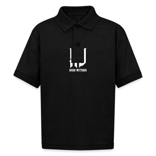 Rogue Outsider - Gildan Kid's 50/50 Jersey Polo