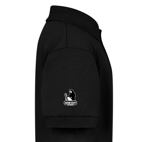 LadyMobOut - Gildan Kid's 50/50 Jersey Polo